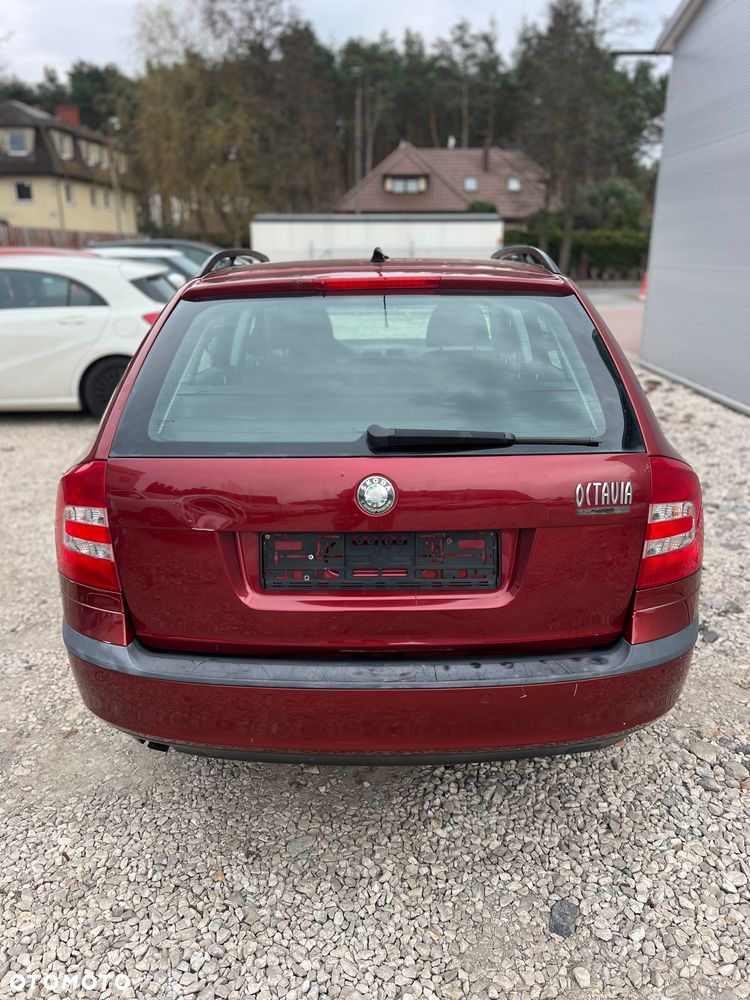 Skoda Octavia 1.6 Team Edition - 8