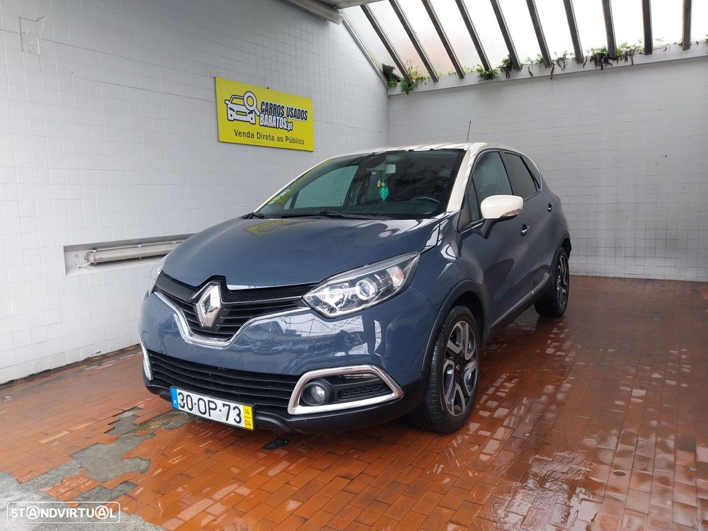 Renault Captur 1.5 dCi Exclusive - 1