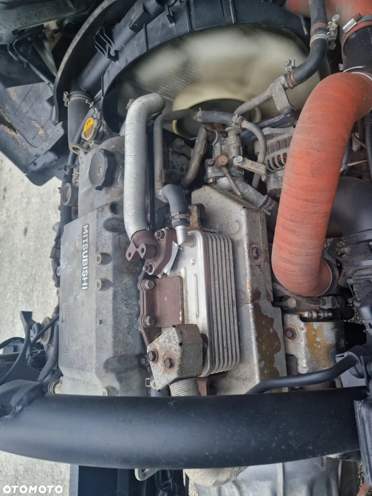 Mitsubishi Canter 3.0 130KM Zwykła Pompa - 18