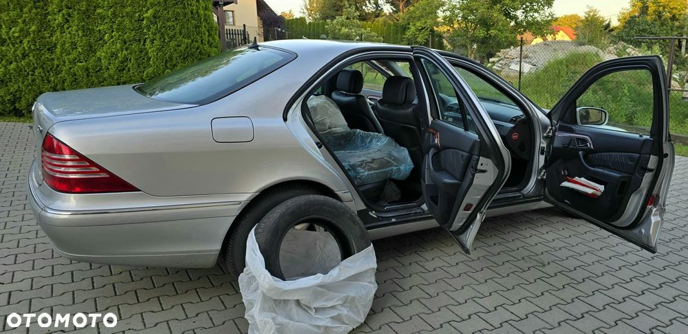 Mercedes-Benz Klasa S 320 CDI L - 3