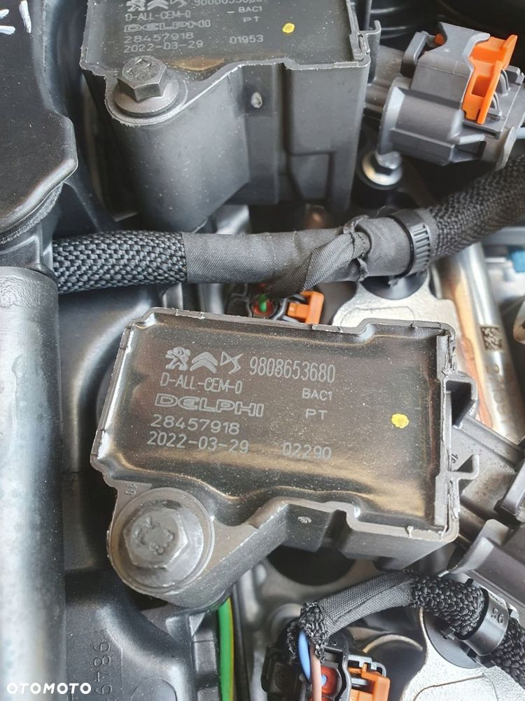 Silnik HN05 peugot opel citroen niski przebieg 10TMAA 1,2THP - 10