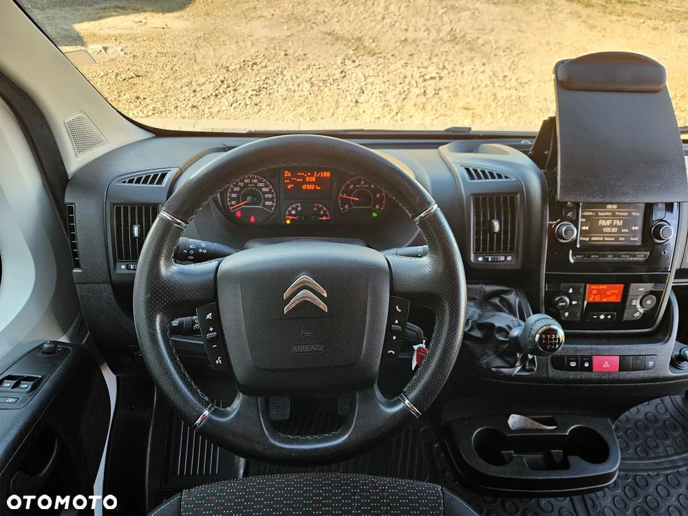 Citroën JUMPER L4H2 2.2HDI 165KM - 13