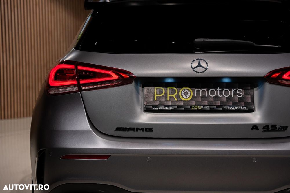 Mercedes-Benz A 45 AMG S 4Matic+ AMG Speedshift DCT 8G Edition 1 - 18