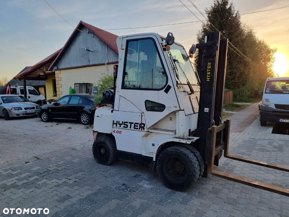 Wózek widłowy Hyster 4t - 1