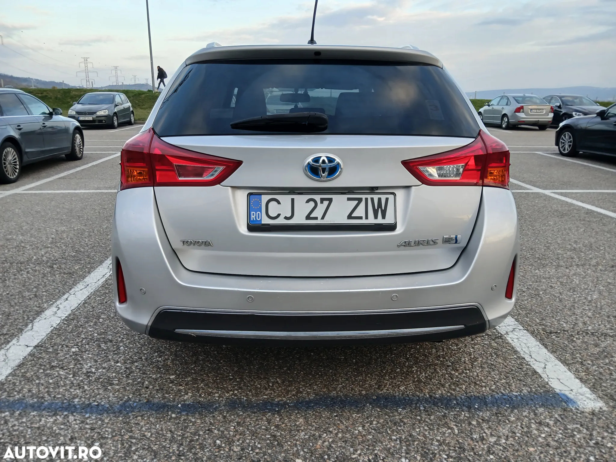Toyota Auris 1.8 VVT-i Hybrid Automatik Life - 5