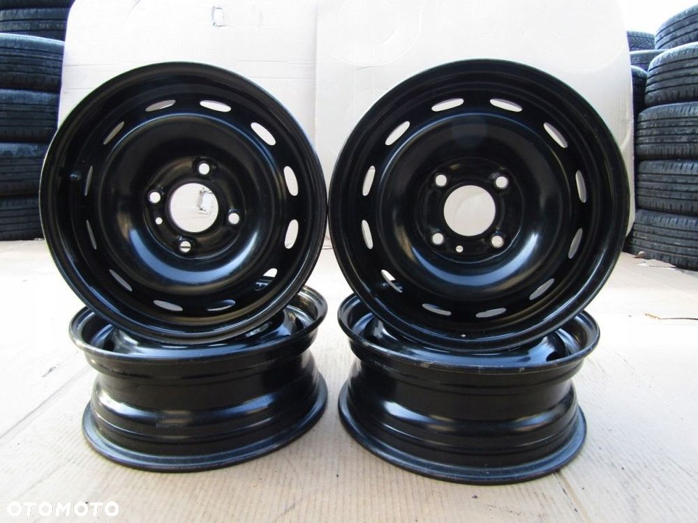4x Felgi 13 Peugeot 106 206 306 Citroen Saxo 5j 4x108 ET20 / oryginał - 13