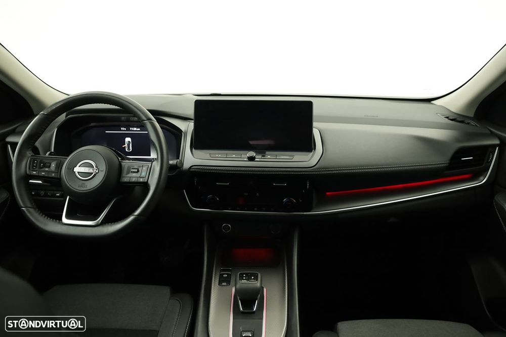 Nissan Qashqai 1.3 DIG-T N-Connecta LED Xtronic - 8