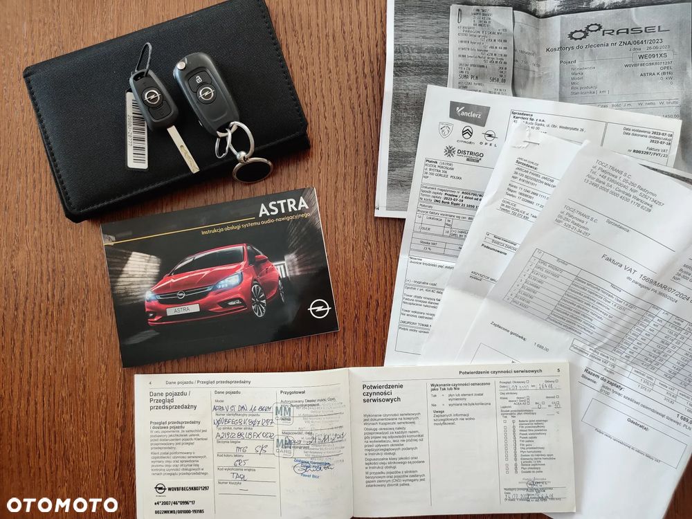 Opel Astra 1.6 CDTI Dynamic S&S - 17