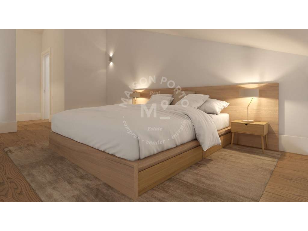 Apartamento T1(Loft) com Mezanino e Varanda com vista do Rio Douro ... - Grande imagem: 4/41