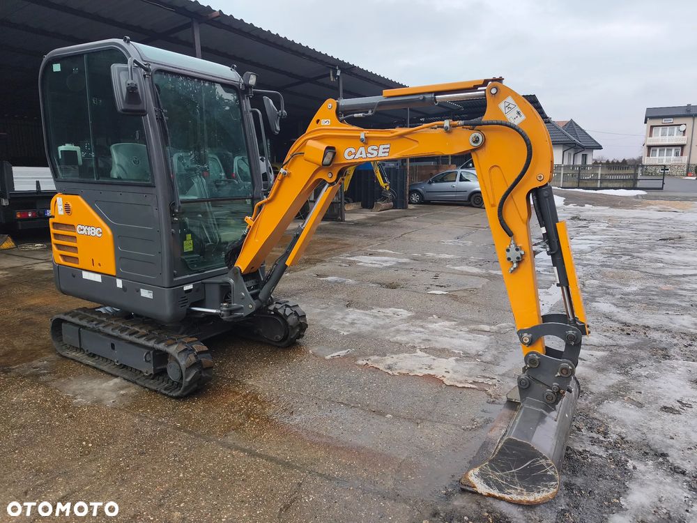 Case CX18 - Bobcat E19 - Yanmar SV18 - STAN IDEALNY - 6