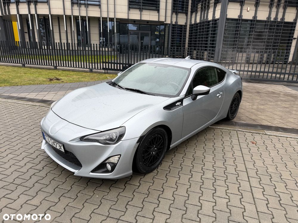 Toyota GT86 2.0 Premium EU6 - 1