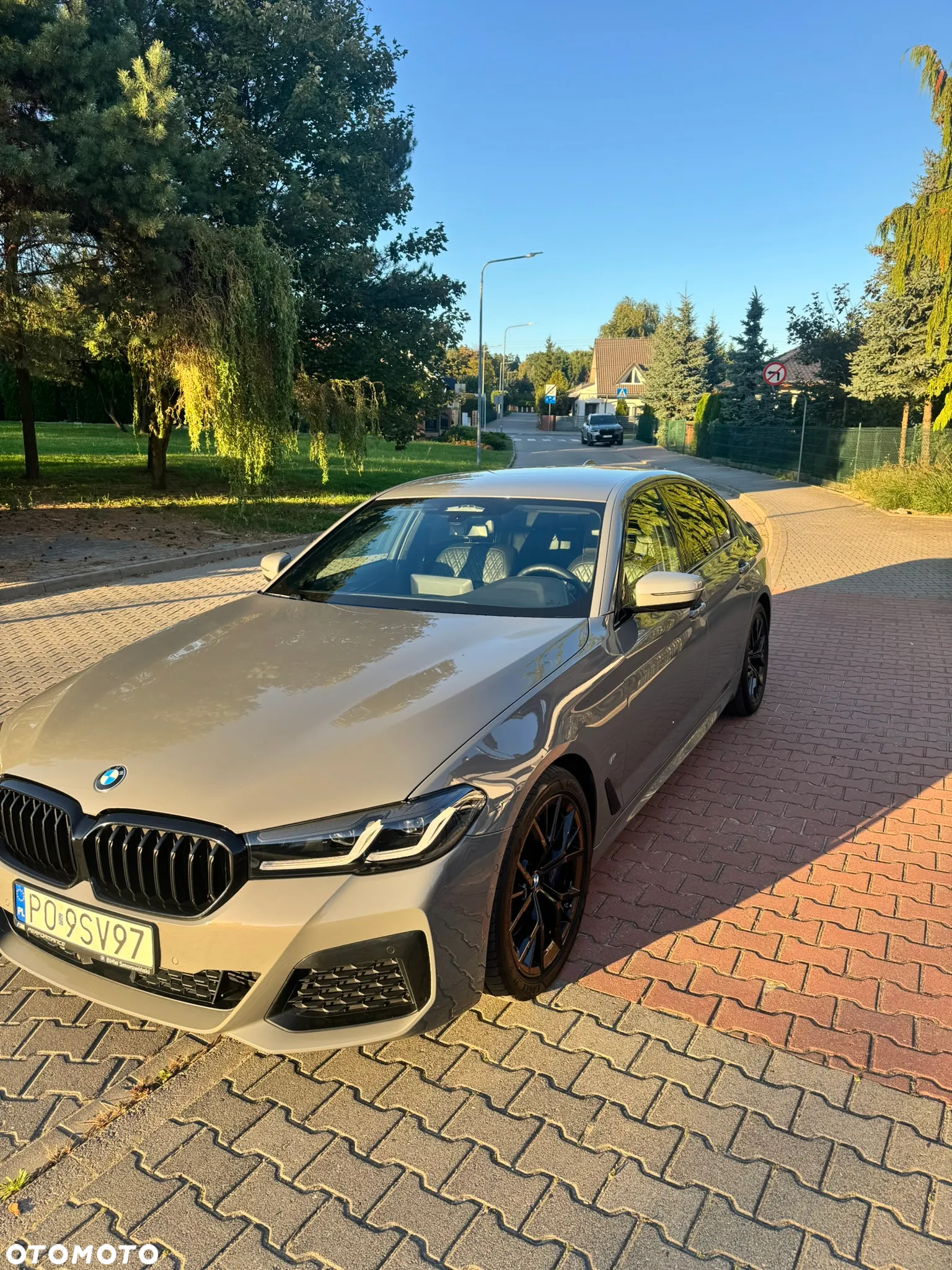 BMW Seria 5 540d xDrive M Sport sport - 9