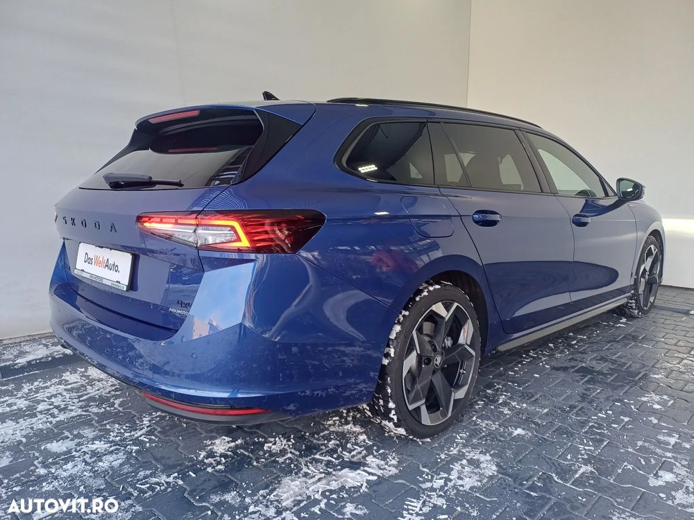 Skoda Superb 2.0 TSI 265 CP 4x4 DSG Sportline - 36