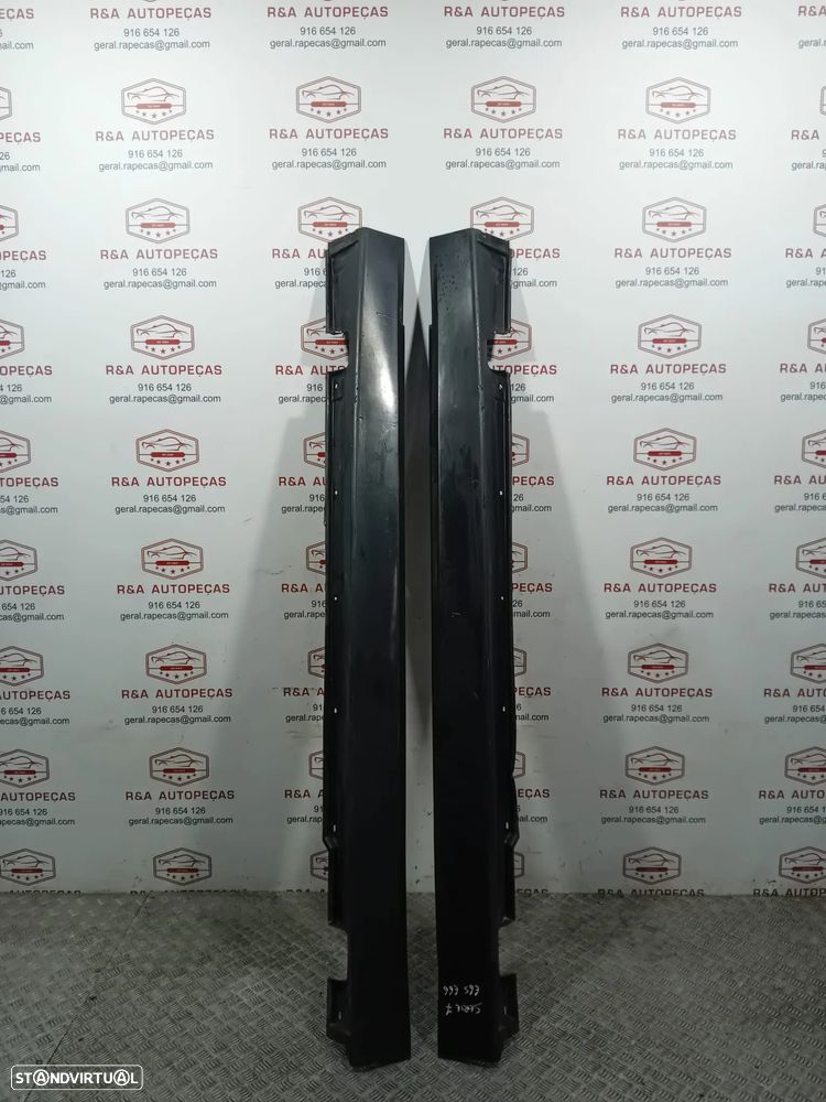 Embaladeira Esquerda Saia BMW Série 7 E65 E66 Original - 1