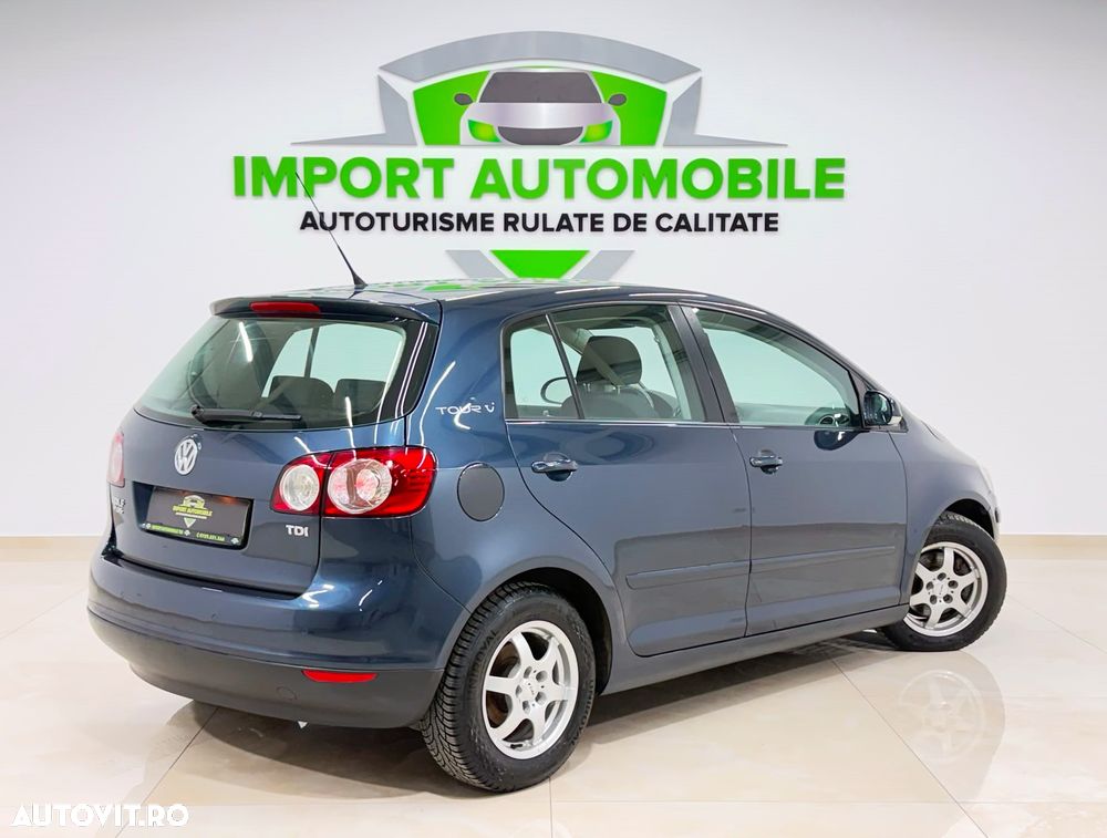 Volkswagen Golf Plus 1.9 TDI Tour - 12
