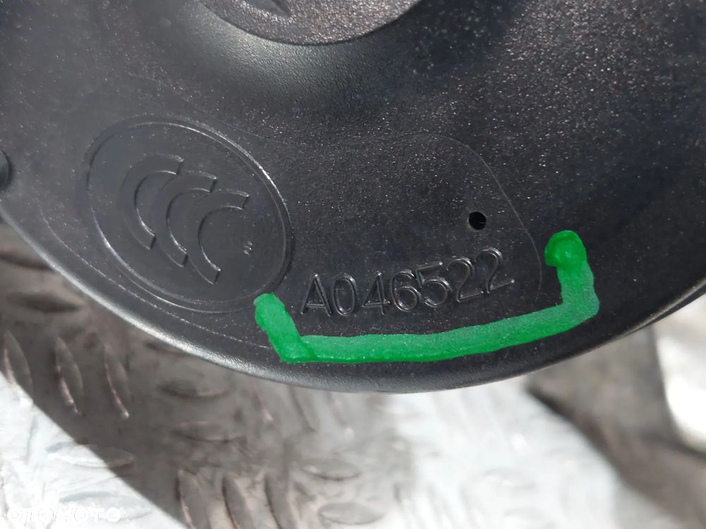 KLAKSON SYGNAŁ SYRENA FIAMM FORD GRAND C-MAX R2011 1,6 BENZYNA  NR A046522, 0055307 - 3