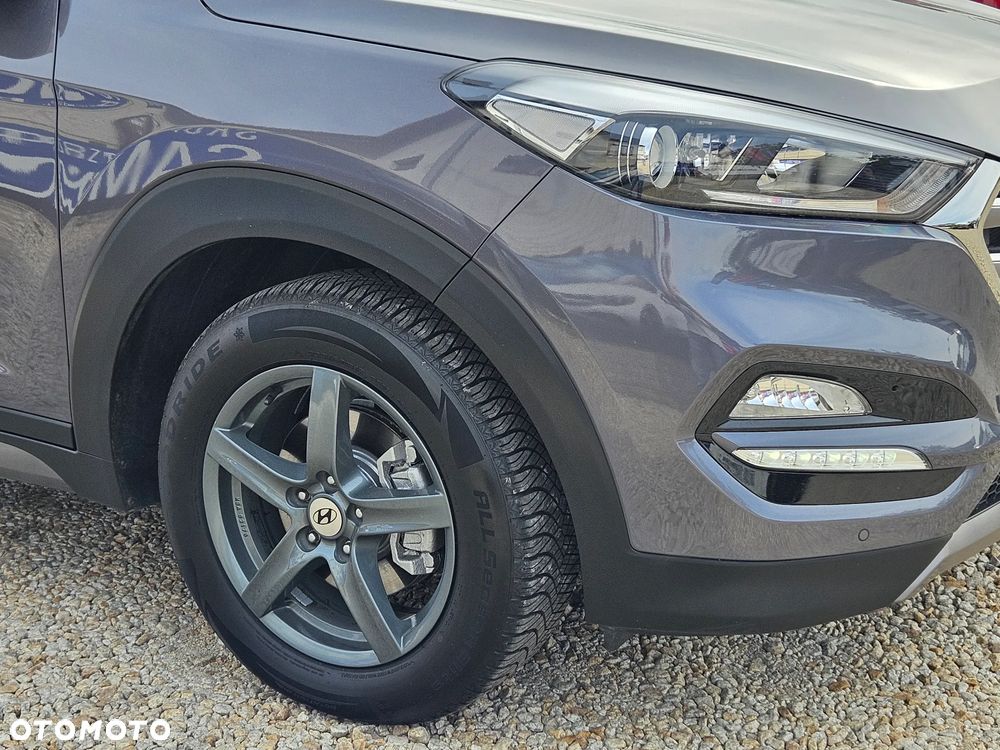 Hyundai Tucson 1.6 T-GDI Style 4WD DCT - 16