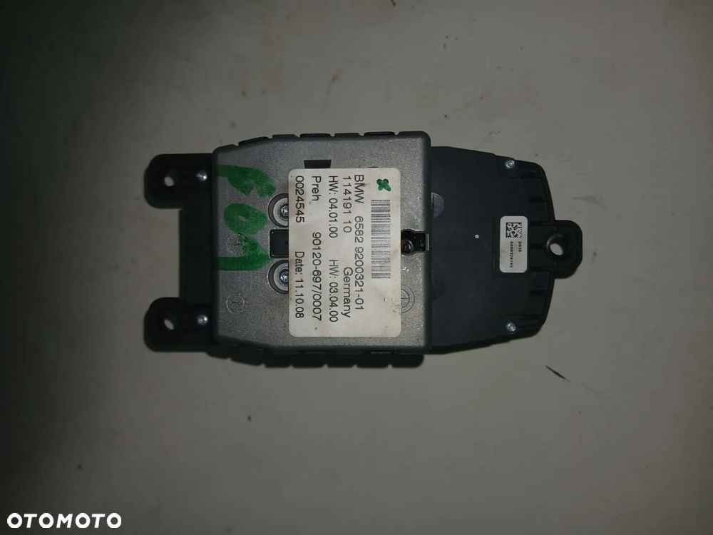Przełączniki kontroler pokrętło x-drive BMW F01 9200321-01 - 2