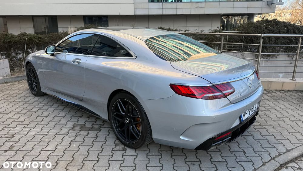 Mercedes-Benz Klasa S AMG 63 4-Matic+ - 17