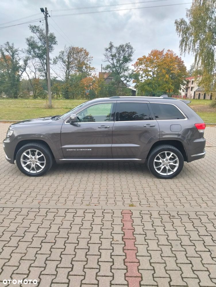 Jeep Grand Cherokee 3.0I Multijet Summit - 7