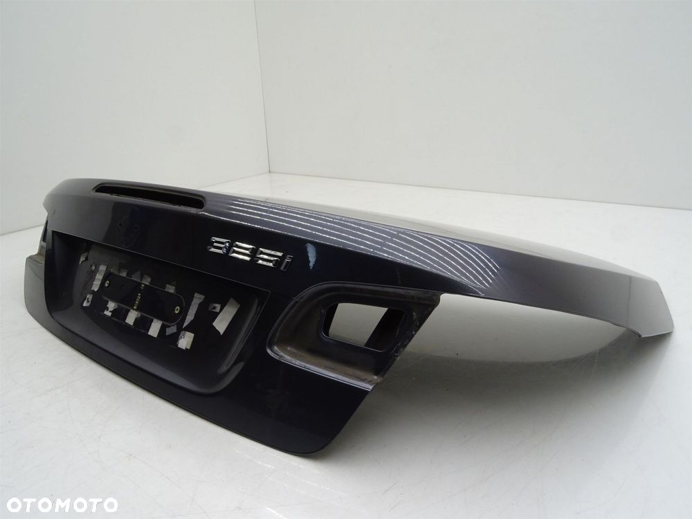 Klapa bagażnika tył tylna a22 sparkling graphite 0269r223 bmw e93 cabrio - 3