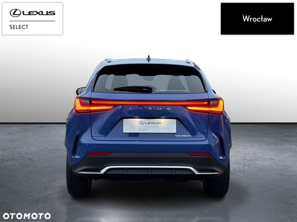 Lexus NX 350h F Sport AWD - 4