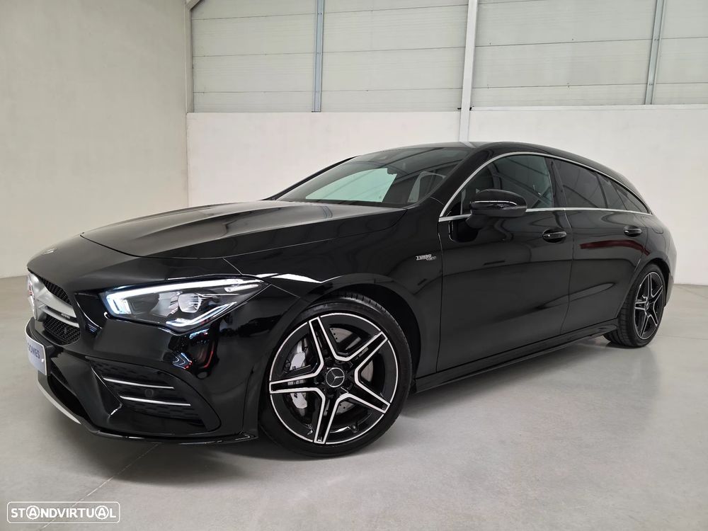 Mercedes-Benz CLA 35 AMG 4Matic Speedshift 7G-DCT - 3