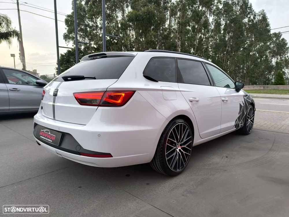 SEAT Leon 2.0 TDI DPF S&S DSG FR - 12