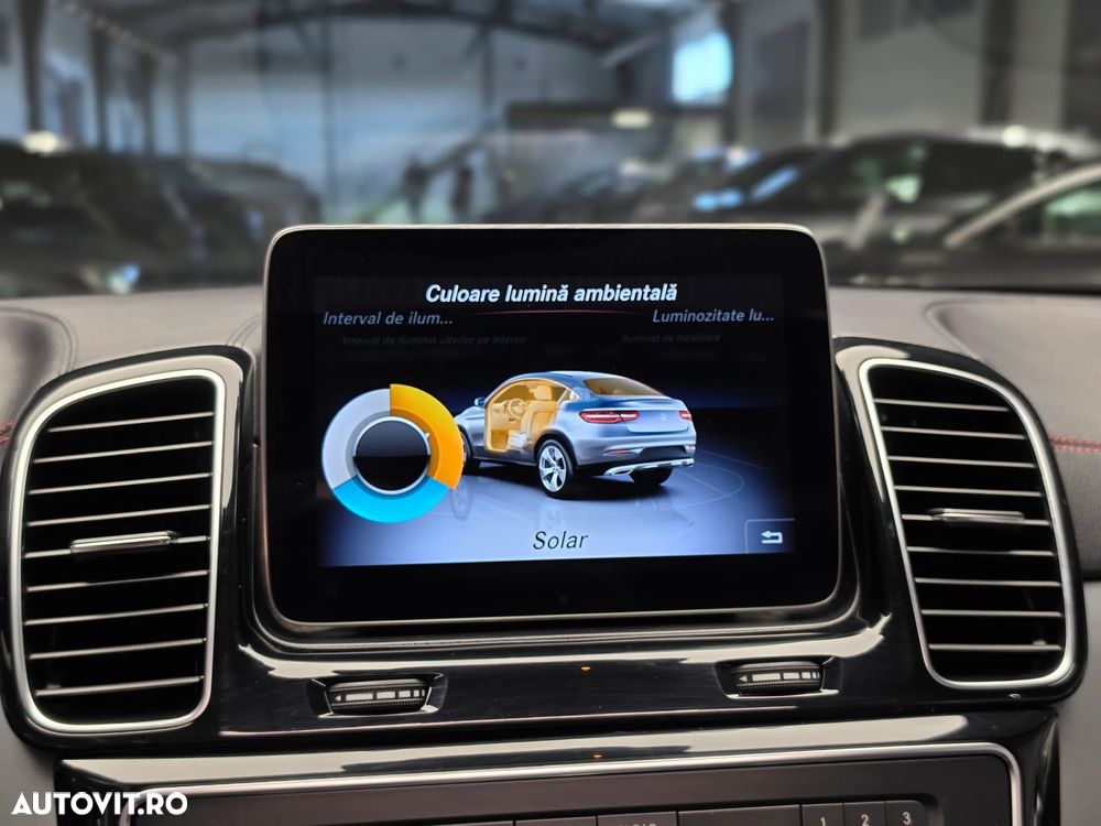 Mercedes-Benz GLE Coupe 350 d 4MATIC - 26