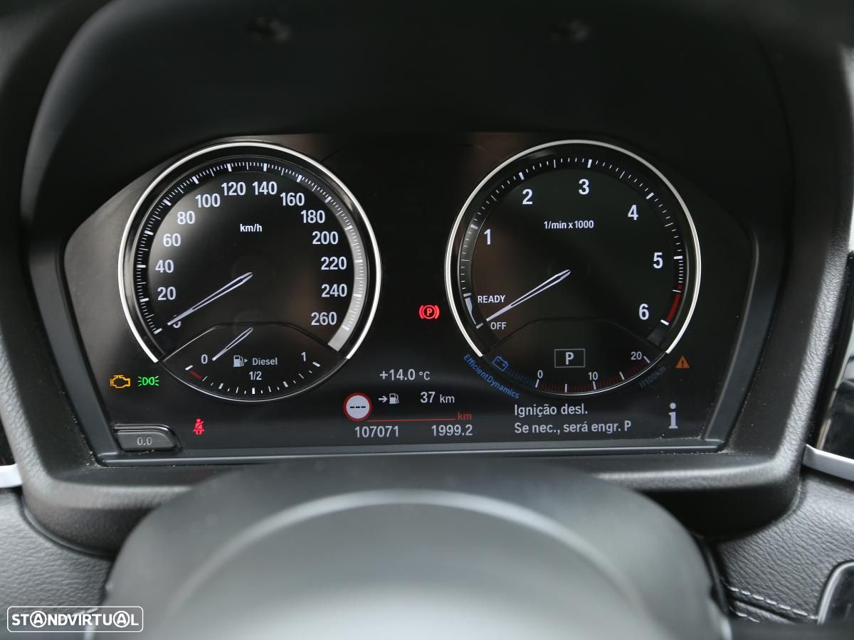 BMW X1 16 d sDrive xLine Auto - 24