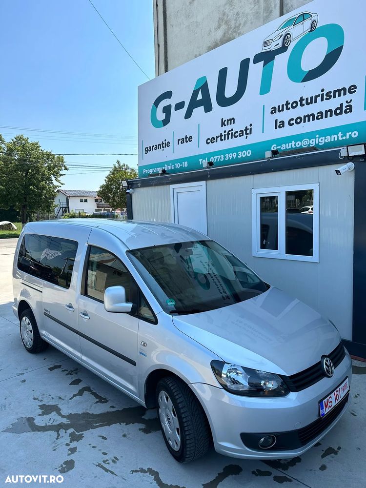 Volkswagen Caddy Maxi 1.6 TDI Trendline DSG - 5