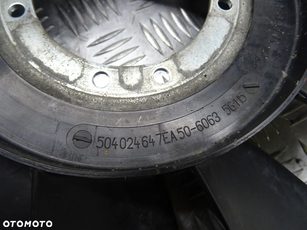 IVECO DAILY III 2.3HPI WIATRAK WISKOZA WENTYLATOR - 4