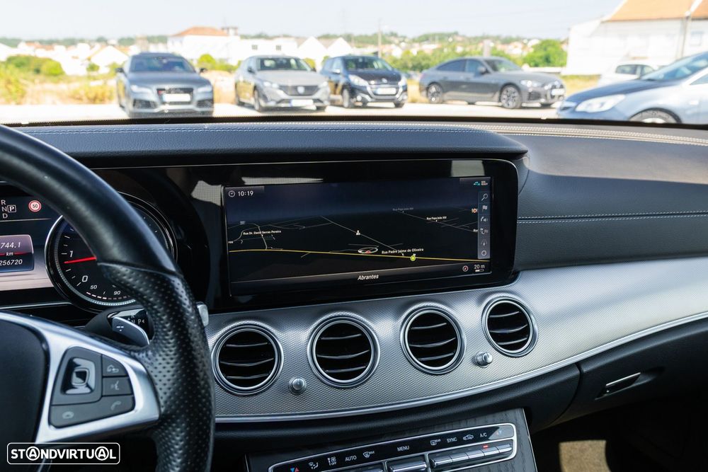 Mercedes-Benz E 220 d AMG Line 7L - 19