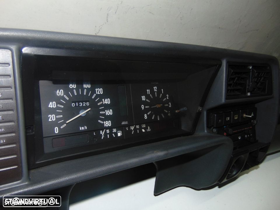 fiat 127 tablier completo - 4