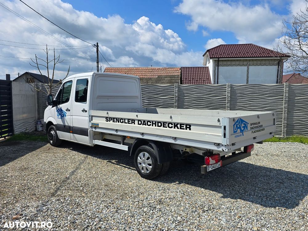 Volkswagen CRAFTER DOKA 3.5T 7 Locuri Punte dubla - 10