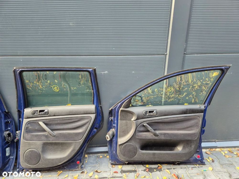 DRZWI PASSAT B5 PRZED LIFT PO LIFT PRZÓD LEWE PRAWE TYŁ SEDAN - 34