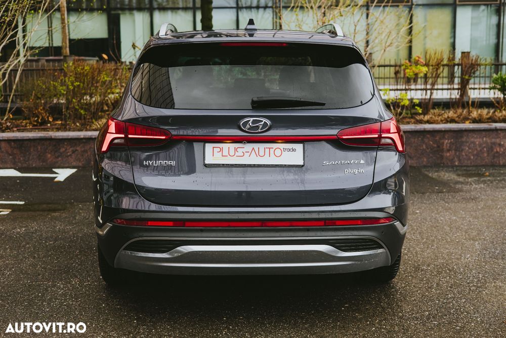 Hyundai Santa Fe 1.6 l 265 CP 4WD 6AT Luxury - 7