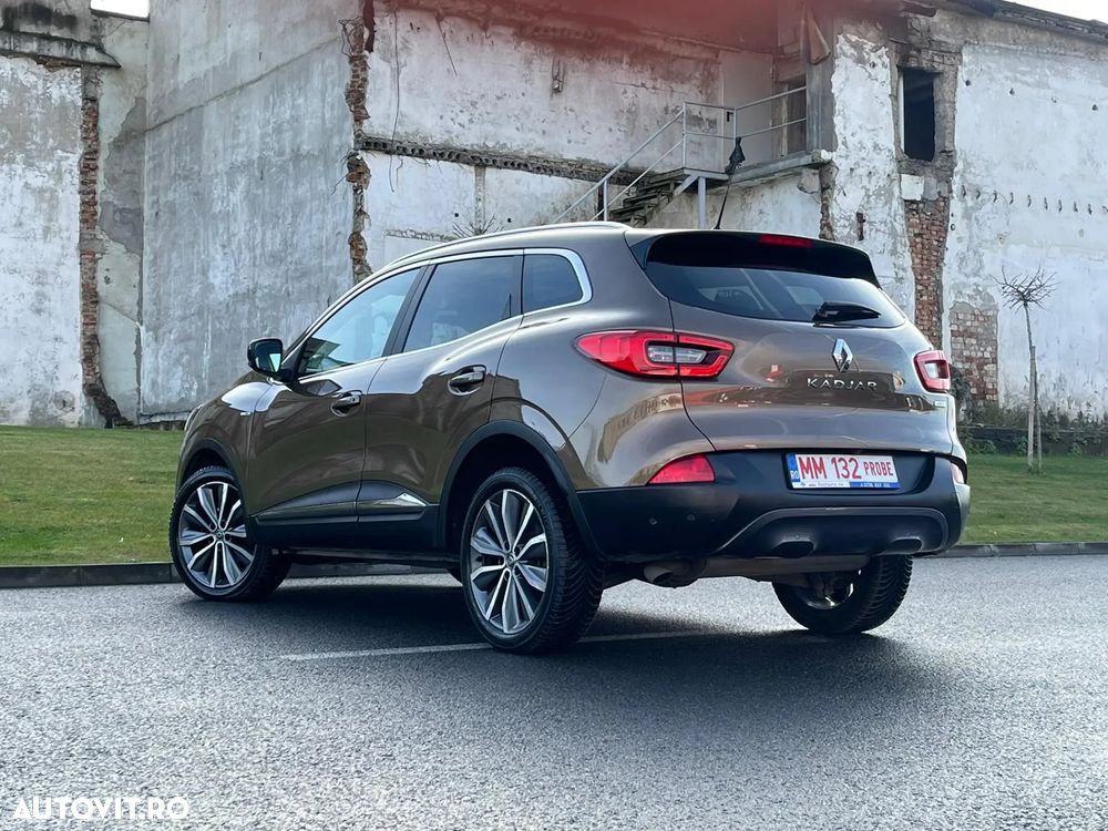 Renault Kadjar Energy dCi 130 4x4 Bose Edition - 34