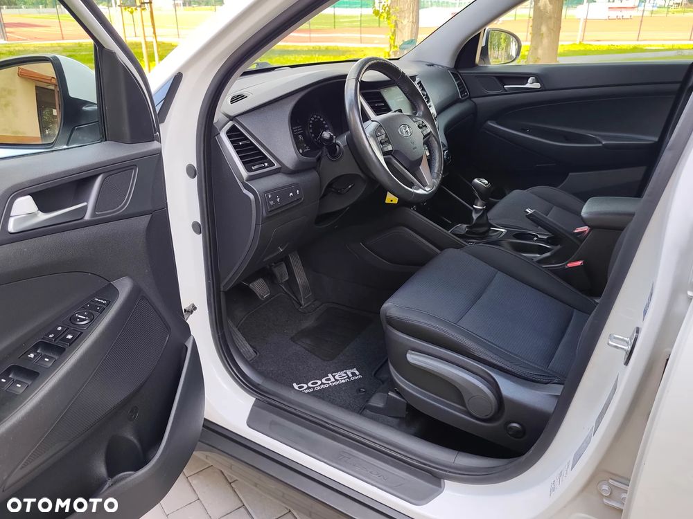Hyundai Tucson blue 1.7 CRDi 2WD Passion Plus - 5