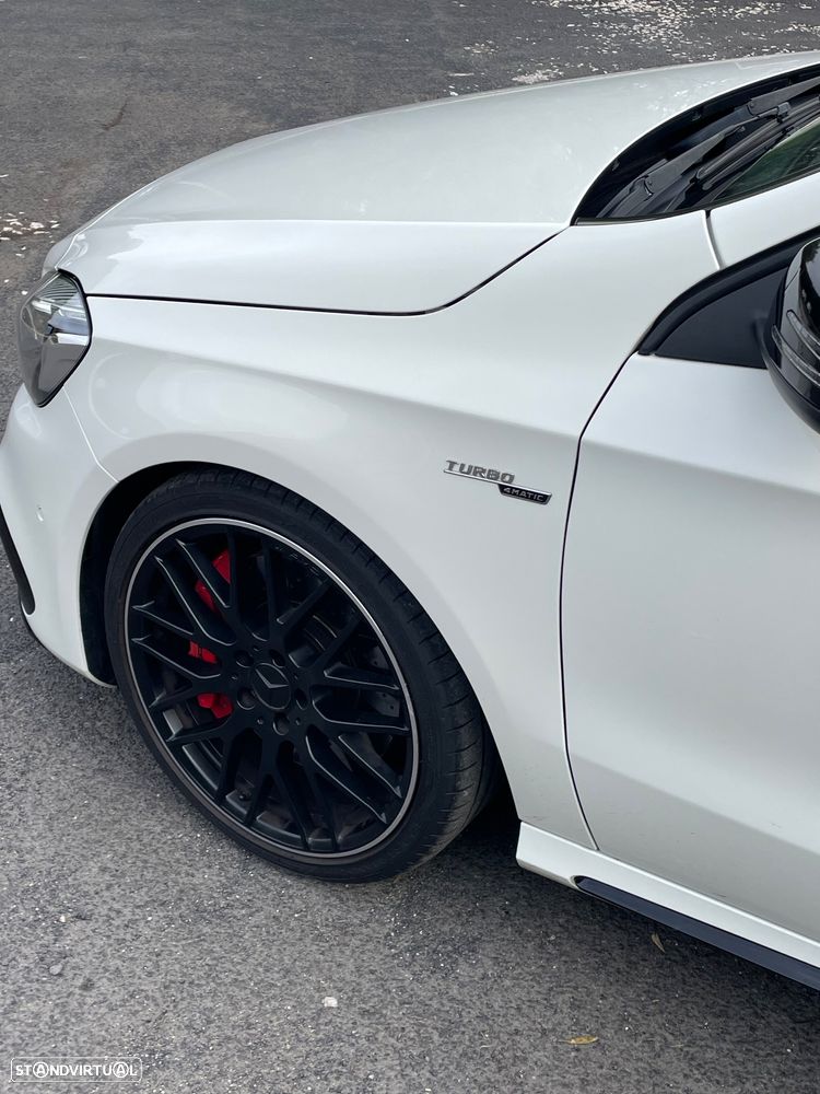 Mercedes-Benz A 45 AMG 4Matic Speedshift 7G-DCT - 6