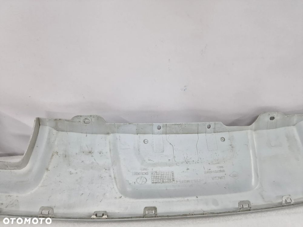 DACIA DUSTER I 09- DYFUZOR / SPOJLER ZDERZAKA TYLNEGO TYLNIEGO TYŁ , NR 850701407R , NR AUKCJI DT277 - 9
