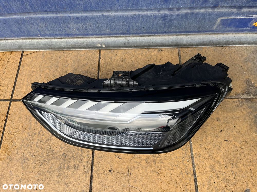 lampa lewa przednia audi rs4 8w lift matrix ideał - 2