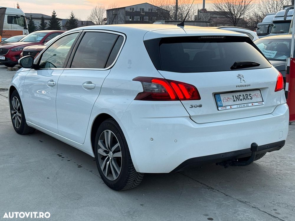 Peugeot 308 PureTech 130 GPF EAT8 Stop & Start Allure - 4