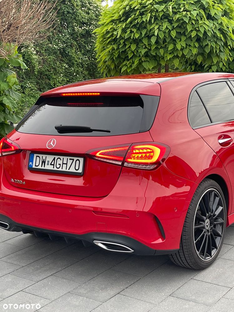 Mercedes-Benz Klasa A 220 d AMG Line 8G-DCT - 5