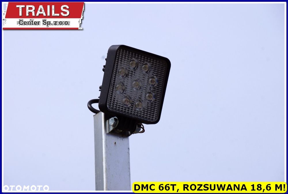 Inny Niska podłoga 4-osie, rozciągana dł. 18,60 m,  własne PTO, NAJAZDY HYDRAULICZNE. !!! - 22