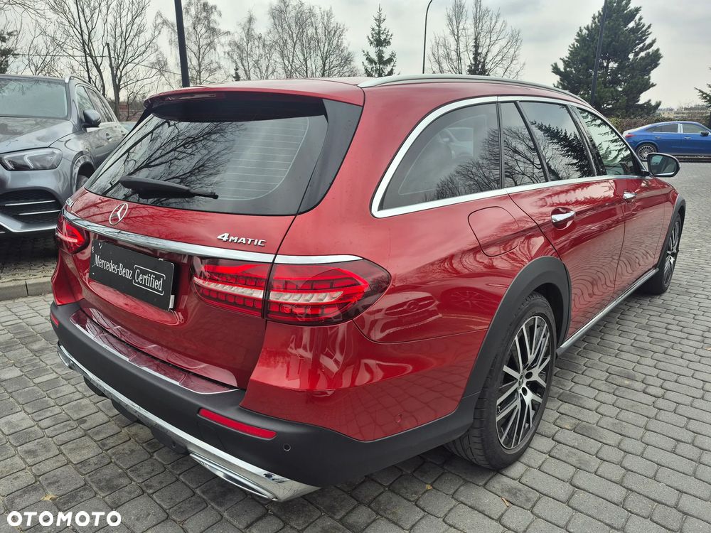 Mercedes-Benz Klasa E 220 d 4-Matic AMG - 5