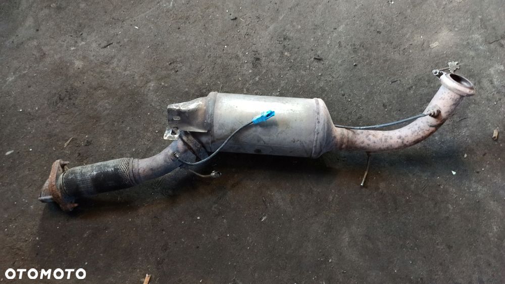 filtr dpf trafic vivaro 2.5 dci katalizator c382 - 3