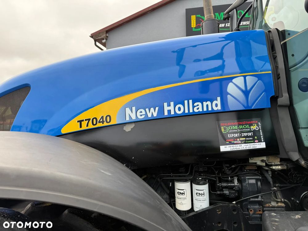 New Holland T7040  T7050 t 7.215 case puma - 15