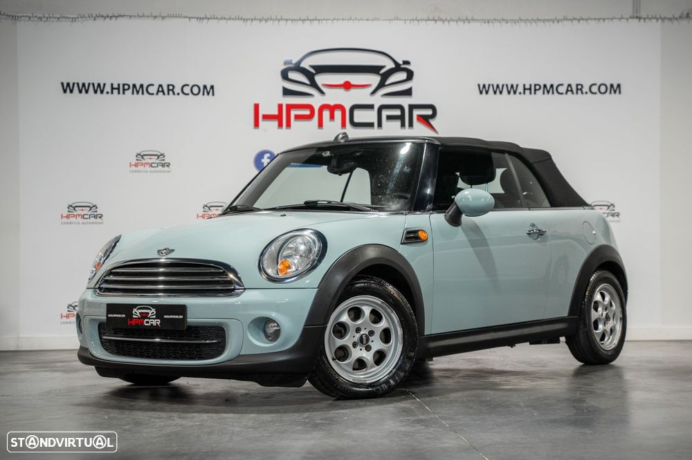 MINI Cabrio Cooper D - 2