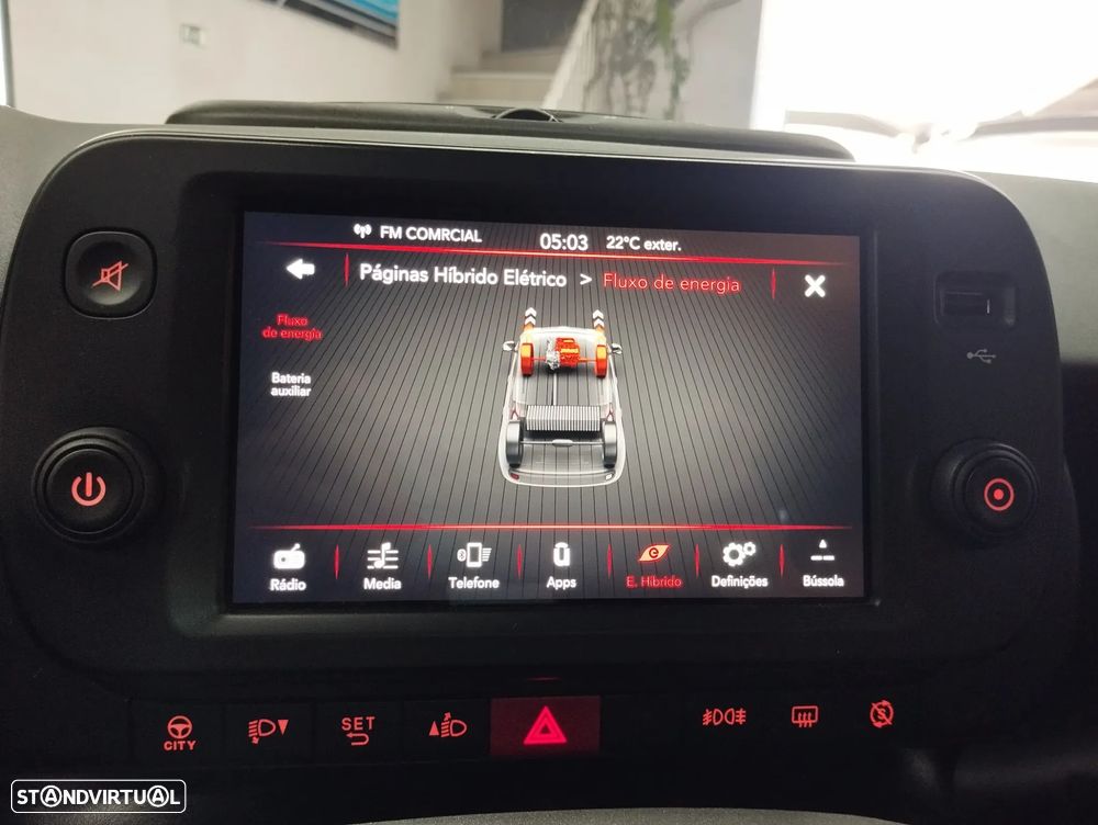 Fiat Panda 1.0 Hybrid Garmin - 20